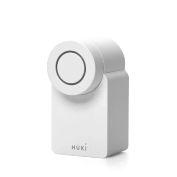 Nuki Smart Lock Go, White - išmanioji durų spyna