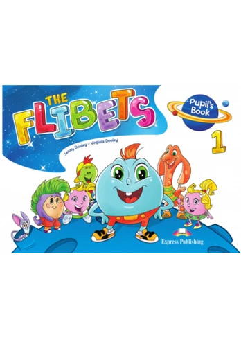 The Flibets 1 SB + Stickers (vadovėlis)