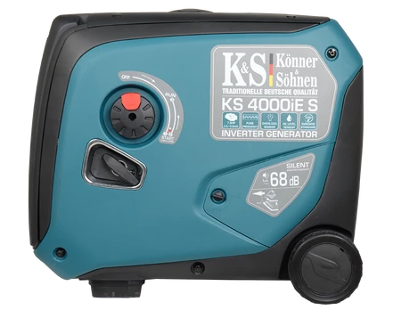 Inverterinis generatorius Könner & Söhnen KS 4000iE S Silent
