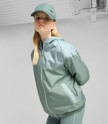 Puma vaikiška kepurė 026116*03, žalia
