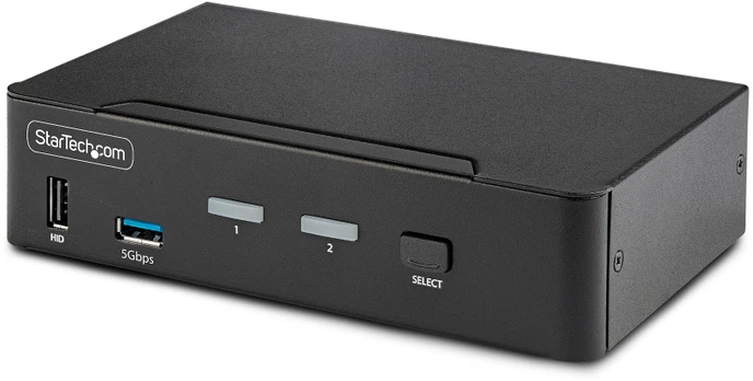 StarTech D86A2-2-PORT-8K-KVM/2-PORT DP KVM SWITCH 8K 60HZ