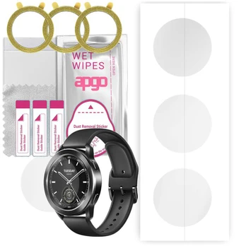 Apgo Hydrogel Screen Protector 3vnt.