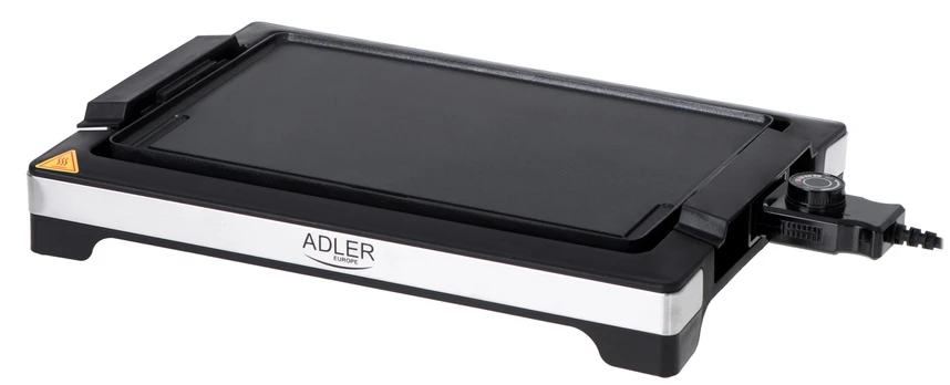 Adler Table Grill AD 6613 3000 W, Black