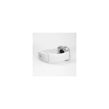 Dirželis Connect 22mm Silicone Loop Watch Strap (S/M 110mm) White