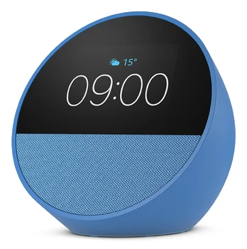 Amazon Echo Spot (2024) Smarter Wecker - Blau