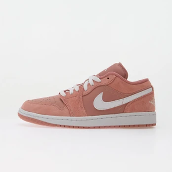Air Jordan 1 Low Rust Pink/ White-Rust Pink - Dydis 38 (DC0774-610 Laisvalaikio batai)