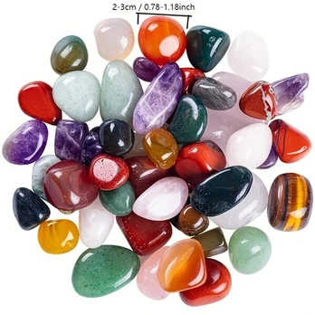 Poliruoti akmenys 100 g