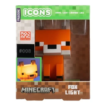 Minecraft - Fox Icon Light