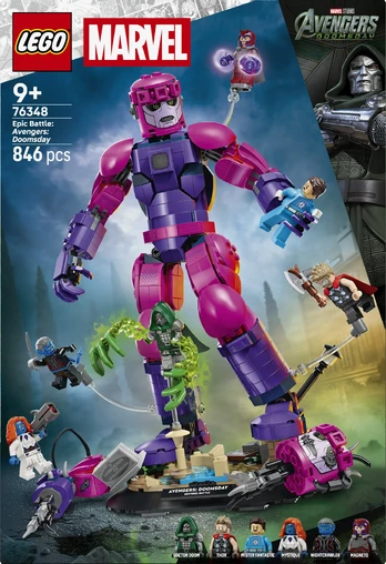 LEGO Marvel 76348 Avengers: Doomsday