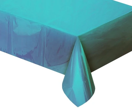 Staltiesė 137 x 183 cm, metallic light blue SH-OFJN