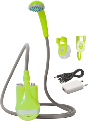 Brunner Flux Baterija Usb kelioninis dušas