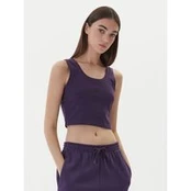 adidas Marškinėliai Essentials Small Logo KB7127 Violetinė Slim Fit
