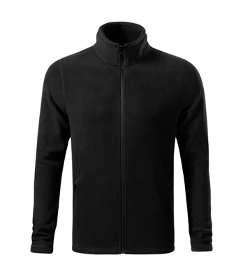 Vyriškas Micro Fliso Džemperis MALFINI Factor Black 300 g/m²