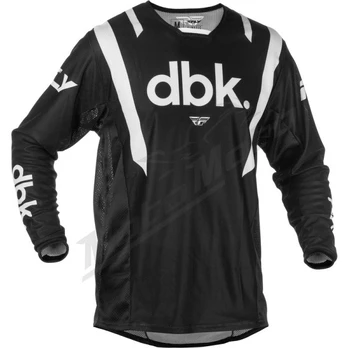 Marškinėliai FLY RACING Kinetic Mesh DBK