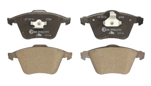 ATE 13.0470-7204.2 Brake pad set