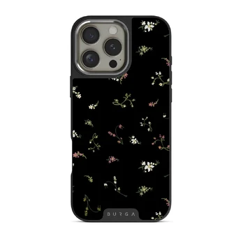Keepsake - iPhone 16 Pro Case, Elite Dark (MagSafe) / Silver