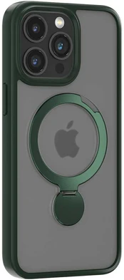 Dėklas TelForceone Comma case Joy Shark Mag for iPhone 15 Plus navy žalias kaina