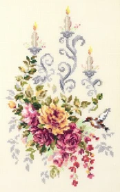 Siuvinėjimo rinkinys Magic Needle "Festive Etude" 100-201