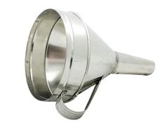 MALWAF Tiesus metalinis piltuvas 16cm