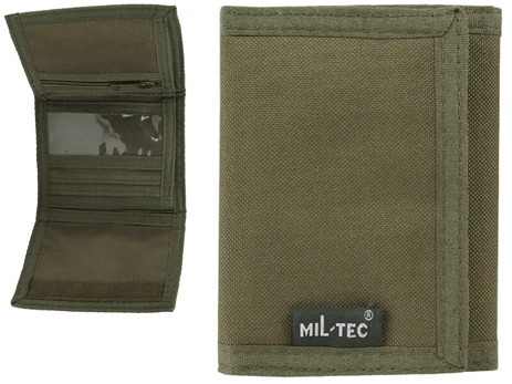 Vandeniui atspari piniginė Mil-Tec, olive
