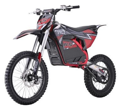 Elektrinis motociklas POWER TRAIL, Red