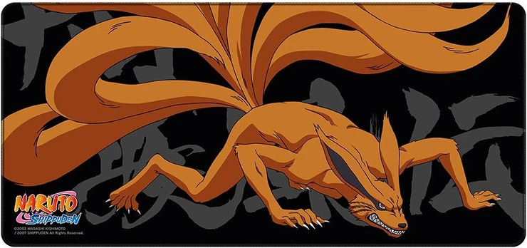 Naruto: Shippuden - Kurama (XL Mousepad)