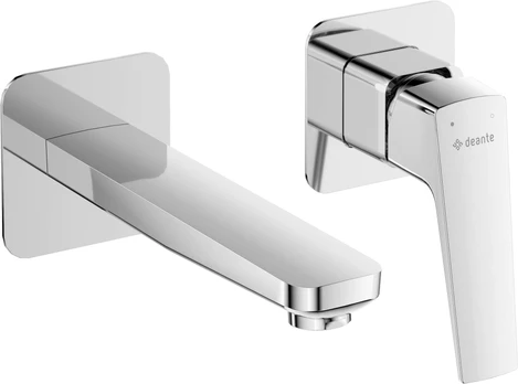 Deante Wall-mounted washbasin faucet