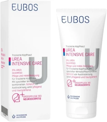 Dr Hobein Nachf EUBOS Urea Intensive Care 5% šampūnas, 200 ml