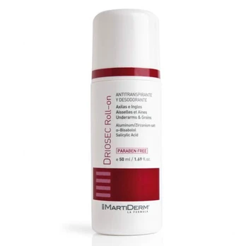 Rutulinis antiperspirantas Martiderm Driosec, 50 ml