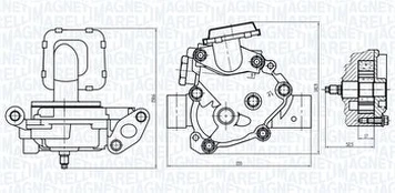Alyvos siurblys MAGNETI MARELLI 351516000091