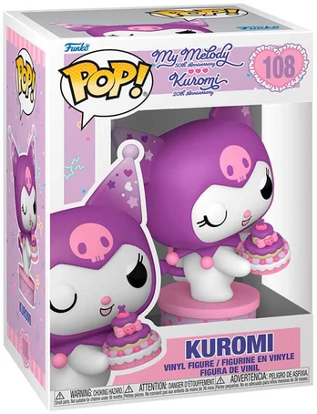Funko POP figure Kuromi with Cake
