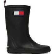 Tommy Hilfiger Guminiai batai T3XC-33923-0047 M Juoda