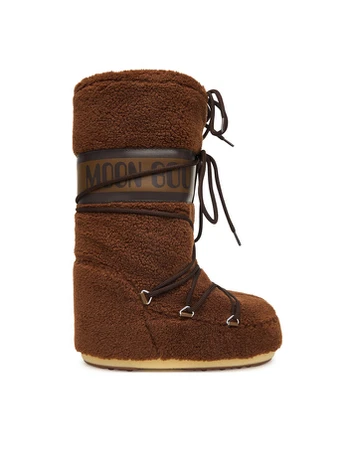 Moon Boot Sniego batai Mb Icon Fleece 80D1403080 Ruda