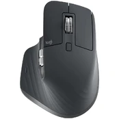 LOGITECH MX Master 3S Bluetooth pelė - grafito spalvos kaina