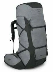 Turistinė kuprinė Osprey Aether Pro 75, pilka, 78 l