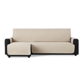 Bestcovers vienpusė kampinės sofos, 200 cm