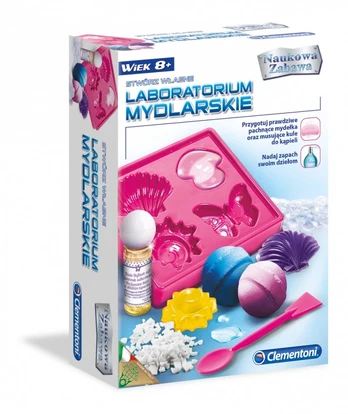 Clementoni: Mokslinės linksmybės - muilo laboratorija
