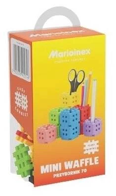 Marioinex 15 mini vaflinės kaladėlės 70 vnt Toolbox 05746 DOD 15%