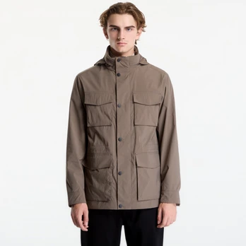 Gant Lightweight 4-Pocket Jacket Clay - Dydis M (7006633260 Striukės)