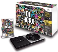 DJ Hero With Turntable Kit kaina