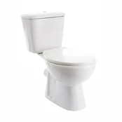 Unitazas, pastatomas NR-21VA, su dangčiu, 357 mm x 665 mm kaina