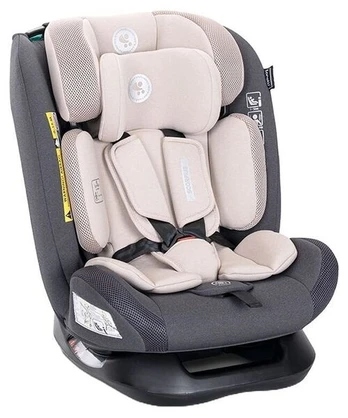 Automobilinė kėdutė Lorelli Scorpius, 0-36 kg, beige