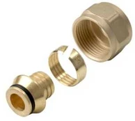 Nordisk Wavin Wavin 3/4-20mm pexkobl.sæt - - (2 stk.)