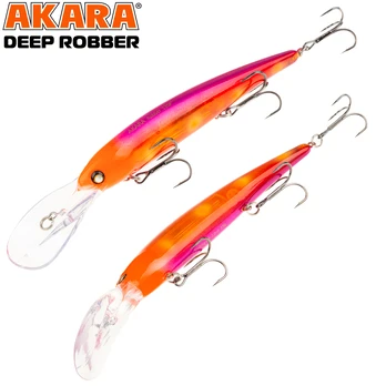 Vobleris AKARA Deep Robber, 120 mm, A306 (DR120F-A306)
