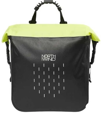 Krepšys ant vairo Northwind Barrier Plus 24" (ML-S) geltonas