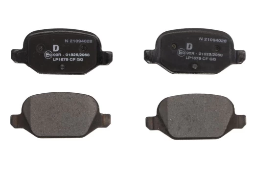 DELPHI LP1678 Brake pad set