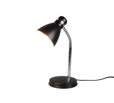TRIO-Lighting Harvey table lamp E27 matt black gaismeklis