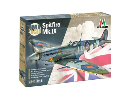 Italeri - Spitfire Mk. IX Aces (489845)