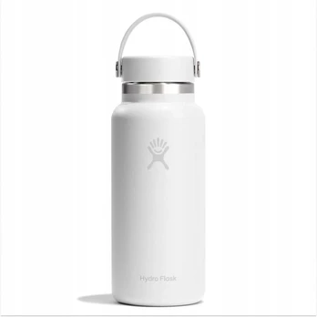 Gertuvė Hydro Flask Wide Flex 0,946L Baltas