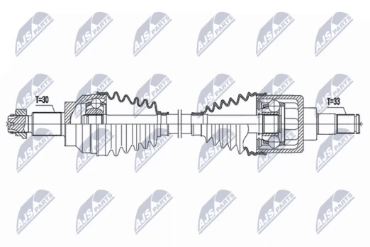 Pusašis NTY NPW-AR-018